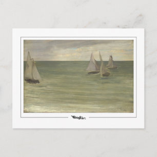 Postale James McNeill Whistler #221-2 - Beaux-Arts Carte p