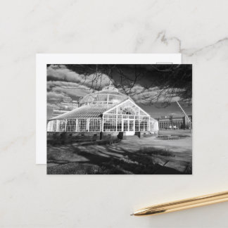 Postale Jardins d'hiver, Palais du Peuple, Glasgow, Carte 