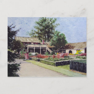 Postale Jardins du Rotary à Janesville Wisconsin - carte p