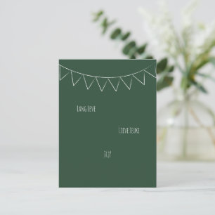 Postale Joyeuse Fête à Toi Joli Carte de Vœux