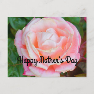 Postale Joyeuse fête des Mères Gemini Rose #1 Carte postal