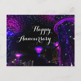 Postale Joyeux Anniversaire Jardins de la baie #5 Carte po