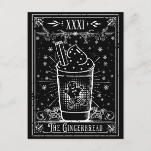 Postale La carte de tarot Gingerbread Latte