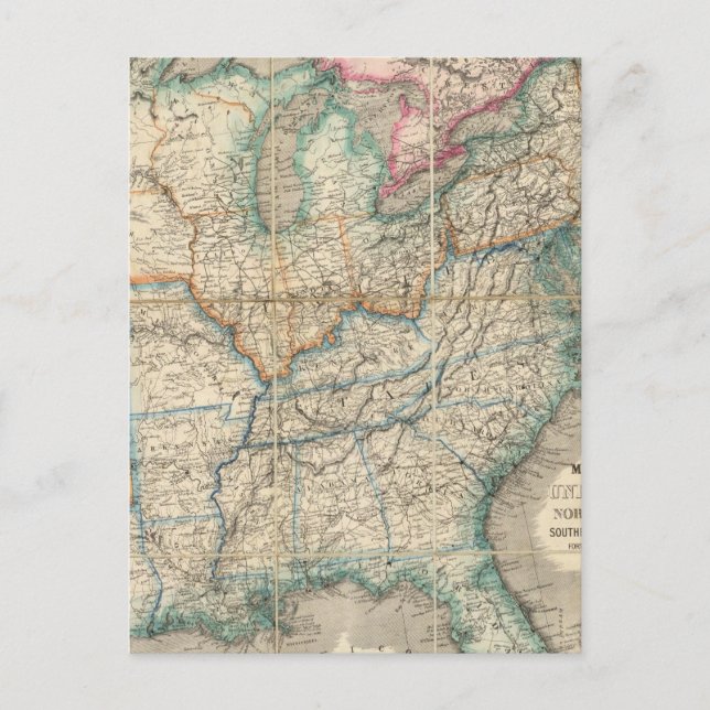 Postale La carte militaire des États-Unis du monde (Devant)