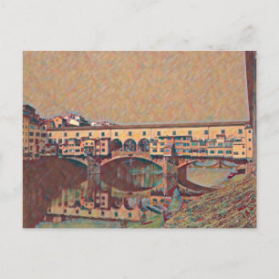 Postale La carte Ponte Vecchio