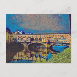 Postale La carte Ponte Vecchio