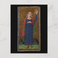 La carte Star Tarot