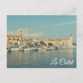 Postale La Ciotat Postkarte