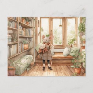 Postale La vie à Mice Town - Mon joyeux endroit Carte post