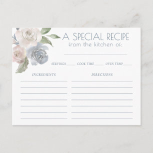 Postale Lac Misty   Belle Carte de Recette Douce Douce