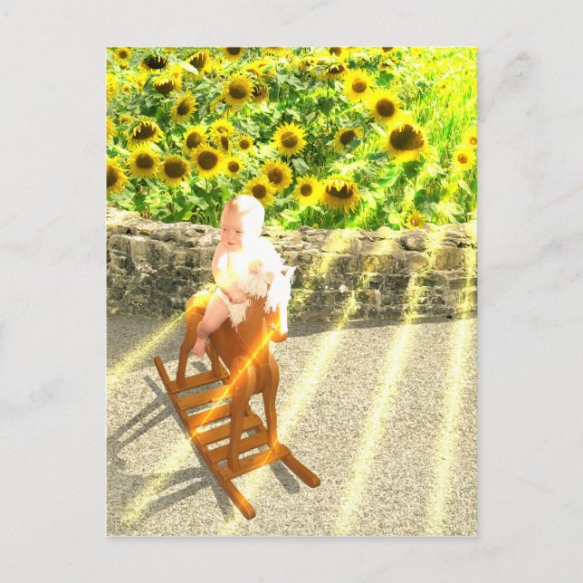 Postale L'art de la carte Sun Tarot (Devant)