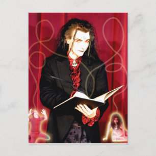 Postale L'art de la carte Trickster Tarot