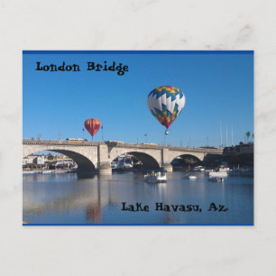 Postale Le pont de Londres, le lac Havasu, Az. Carte posta