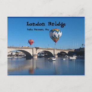 Postale Le pont de Londres, le lac Havasu, Az. Carte posta