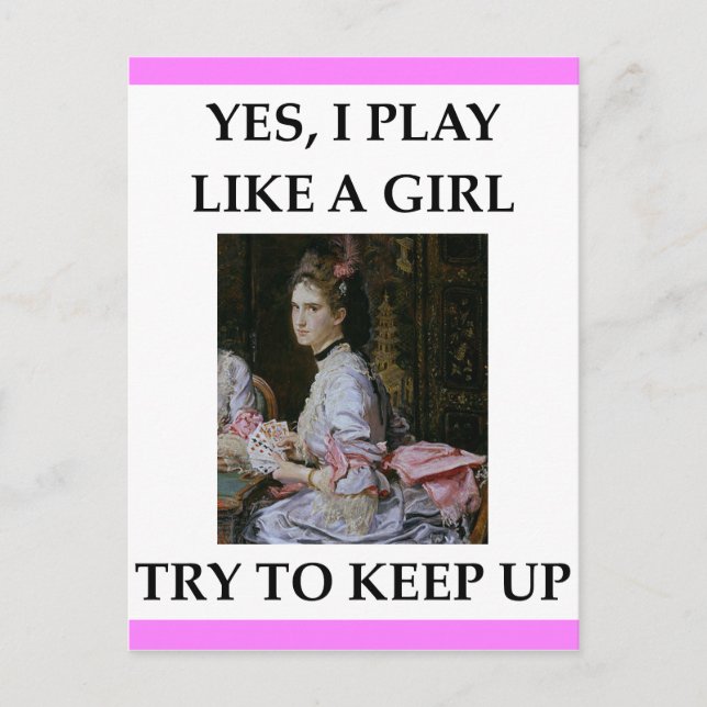 Postale lecteur de carte (Devant)