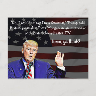 Postale Les Choses Stupides Dit Donald Trump Sur Les Carte