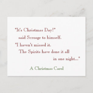 Postale Les Esprits ont tout fait en une nuit ! Carte post