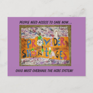 Postale Les Gens Ont Besoin D'Accès Maintenant... Carte Po
