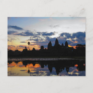 Postale Lever de soleil à Angkor Wat, Cambodge - Carte pos