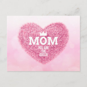 Postale Maman La Fête des Mères de la Reine Carte postal