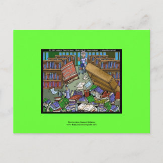 Postale Mauvaises Choses Arrivées 2 Bonnes Personnes Carte