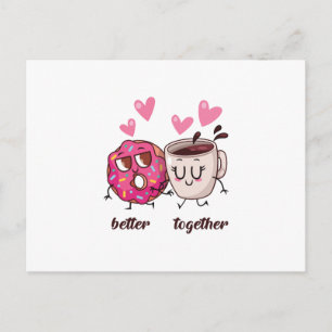 Postale Meilleur Ensemble Carte Saint Valentin