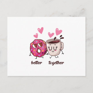 Postale Meilleur Ensemble Carte Saint Valentin