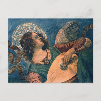 Postale Melozzo da Forli - Ange jouant du luth Carte posta