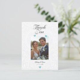 Postale Merci - Carte Mariage
