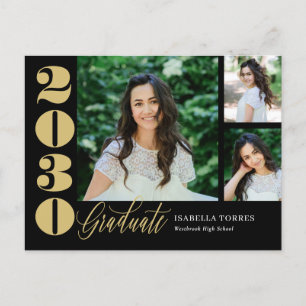 Postale Moments radiants Editable Color Graduation Carte p