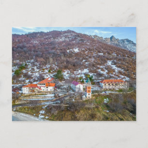Postale Monastère St.Gorgija - Prilep, Macédoine  Carte po