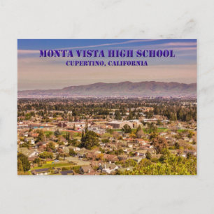 Postale Monta Vista High School Cupertino, CA Carte postal