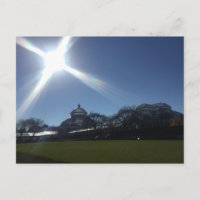 New York City Botanical Garden NYC Bronx Carte pos