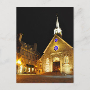 Postale Notre-Dame-des-Victoires Église Québec Carte posta