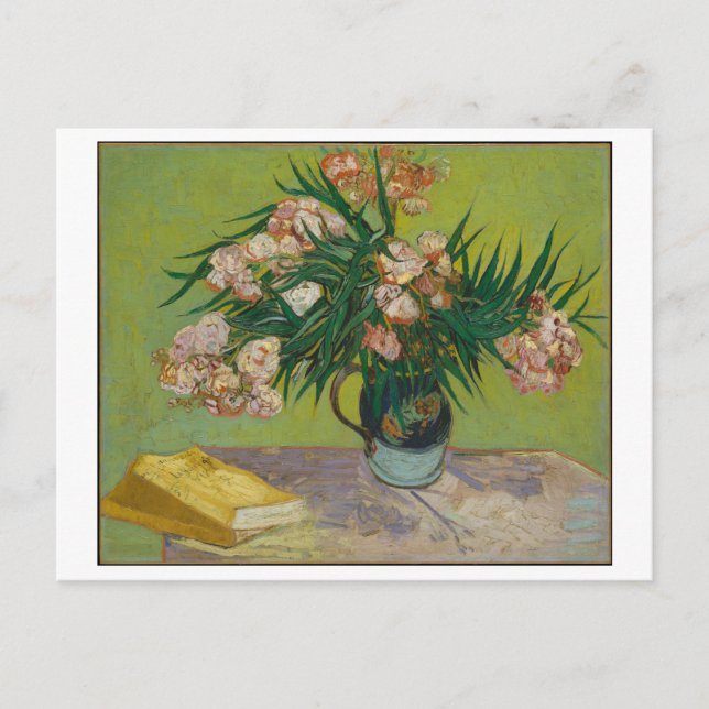 Postale Oleanders par Vincent Van Gogh Floral Carte postal (Devant)