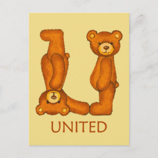 Postale Ours de la Bible ~ Écriture Unifiée ~ Carte de poc