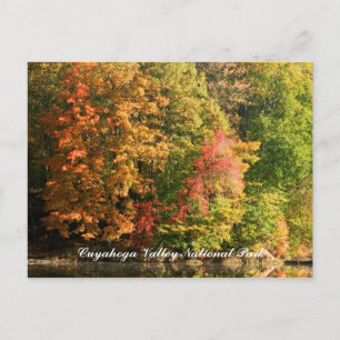 Postale Parc national de la vallée de Cuyahoga, Carte post
