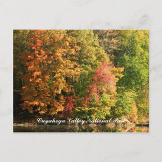 Postale Parc national de la vallée de Cuyahoga, Carte post