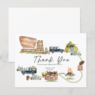Postale Personnaliser le Carte de remerciements National P