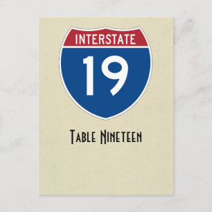 Postale Photo numéro 19 carte table
