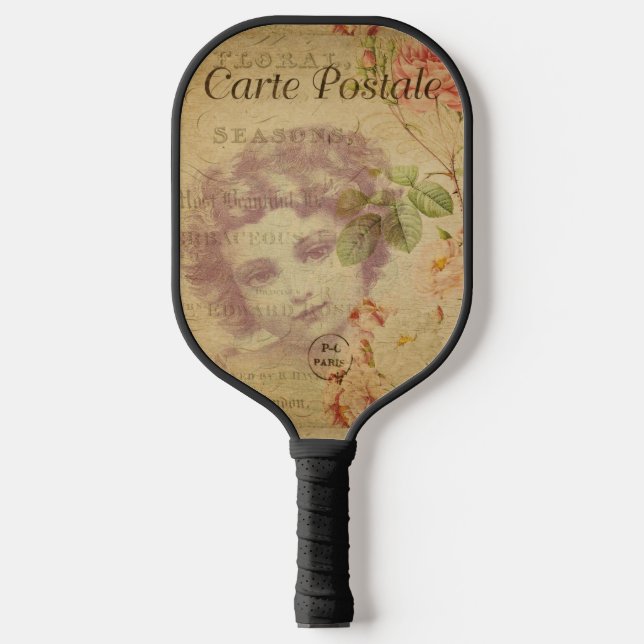 Postale Pickleball Paddle (Vorderseite)