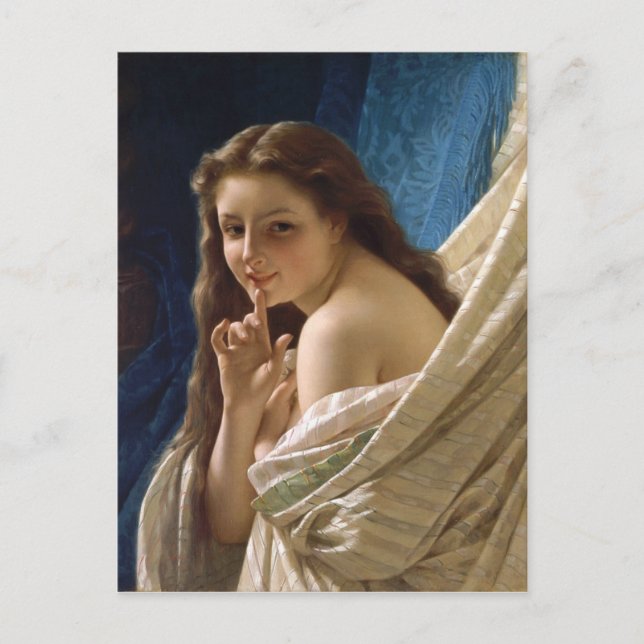 Postale Pierre Auguste Cot Young Woman CC0268 Carte postal (Devant)