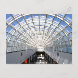 Postale Plafond en verre Photographie d'Art fine Carte pos