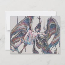 Poignant Art Series 9 de 11 Taille de carte postal