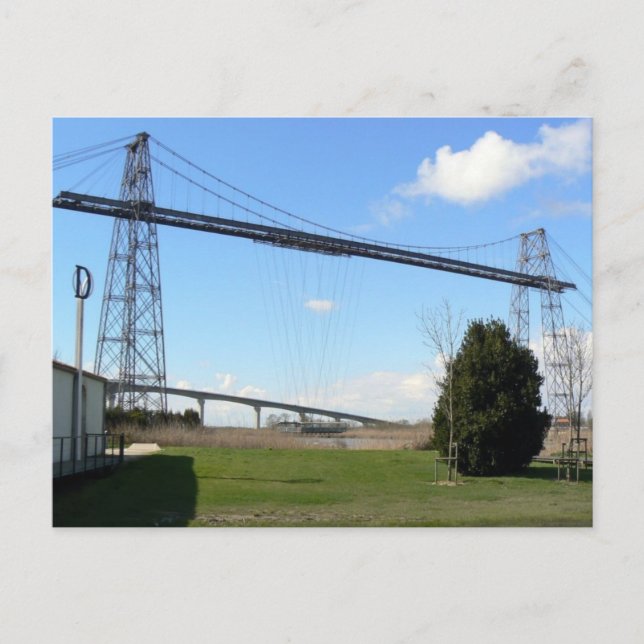 Postale Pont transbordeur de Rochefort mer Postkarte (Vorderseite)