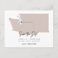 QUINN- Washington Carte Enregistrer la date Moveab