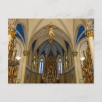 Recherche du poteau de l'autel de St Pierre Carte