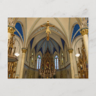 Postale Recherche du poteau de l'autel de St Pierre Carte 