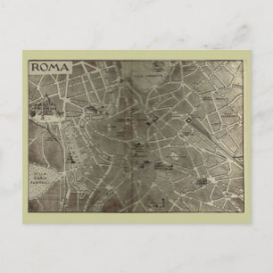 Postale Rome, Carte datant de la fin du 19ème siècle