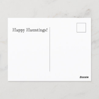 Postale Saison éffrayante 2022 Happy Hauntings Carte posta